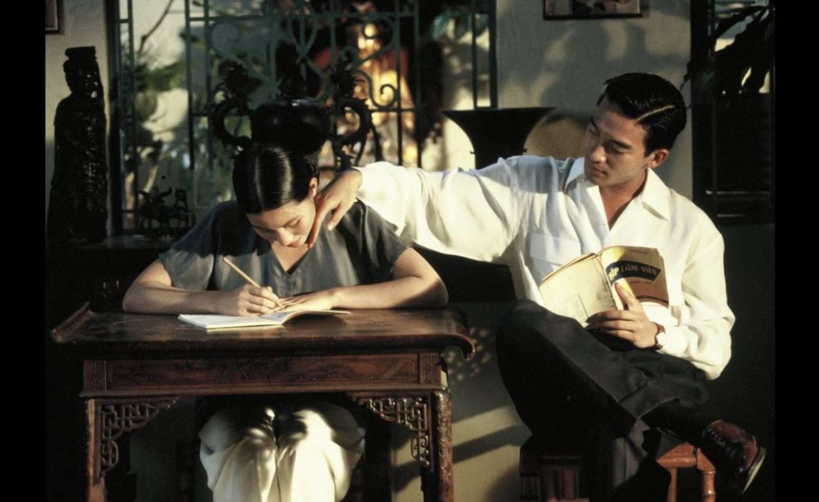 Mùi Đu Đủ Xanh, Trần Anh Hùng, phim