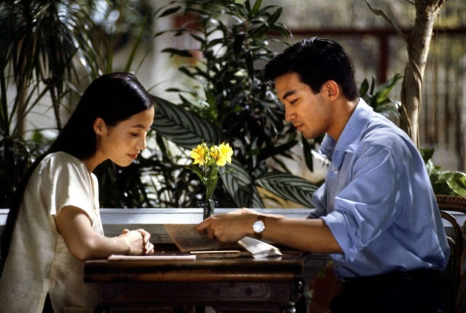 Mùi Đu Đủ Xanh, Trần Anh Hùng, phim
