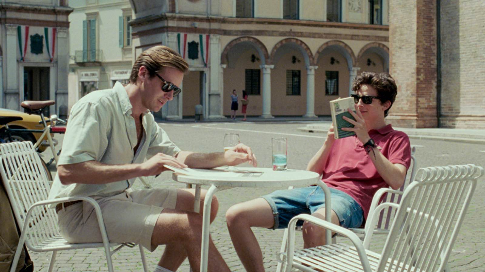 call me by your name, màu sắc trong phim, phim nghệ thuật