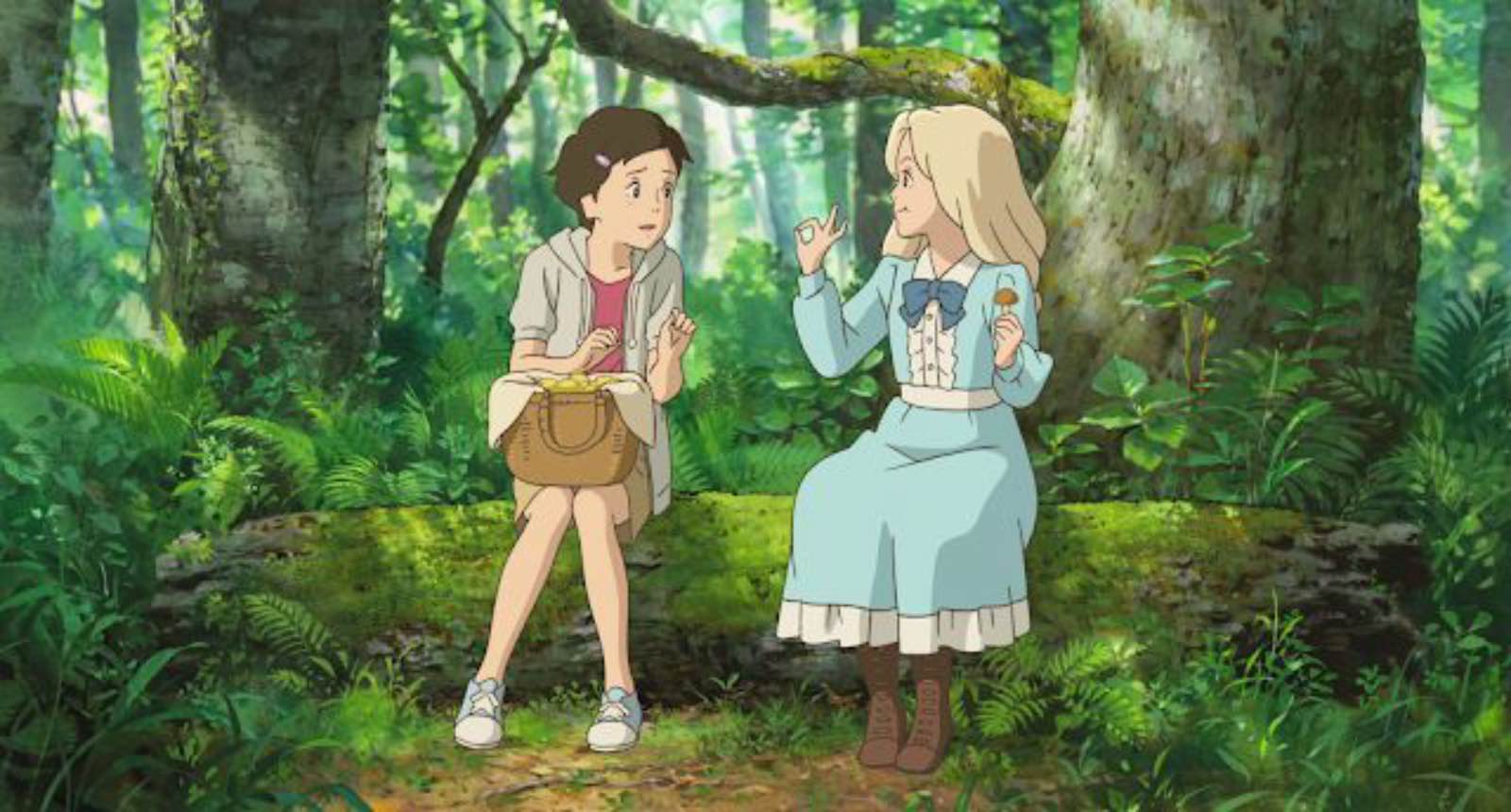 phim ghibli, when marnie was there, hồi ức về marnie, phim hoạt hình, anime
