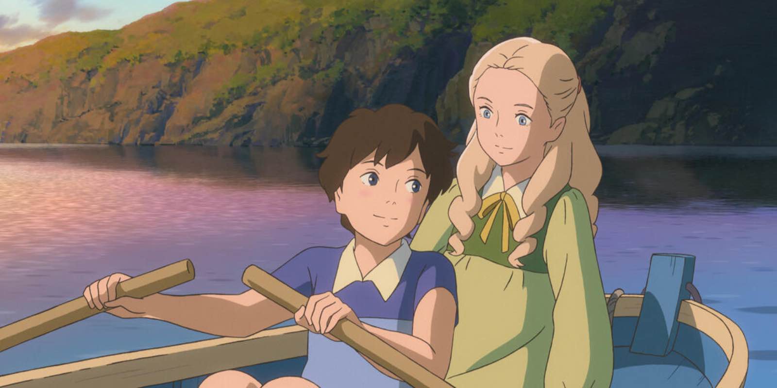 phim ghibli, when marnie was there, hồi ức về marnie, phim hoạt hình, anime
