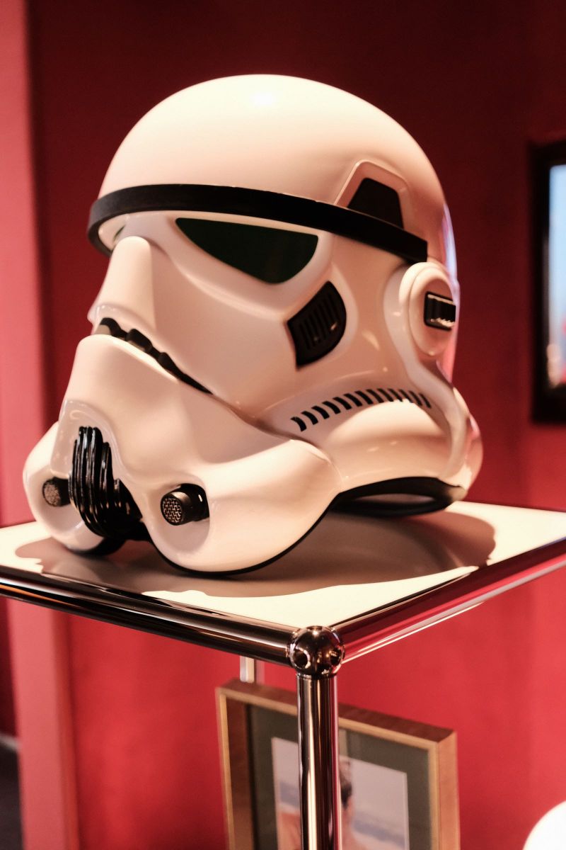 bộ sưu tập star wars, star wars, trương trung đạo, vật phẩm star wars
