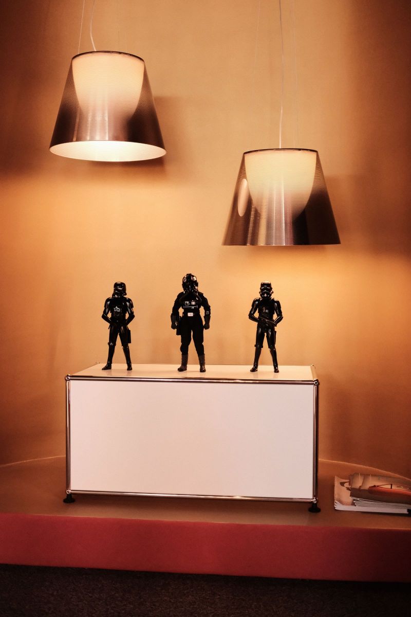 bộ sưu tập star wars, star wars, trương trung đạo, vật phẩm star wars