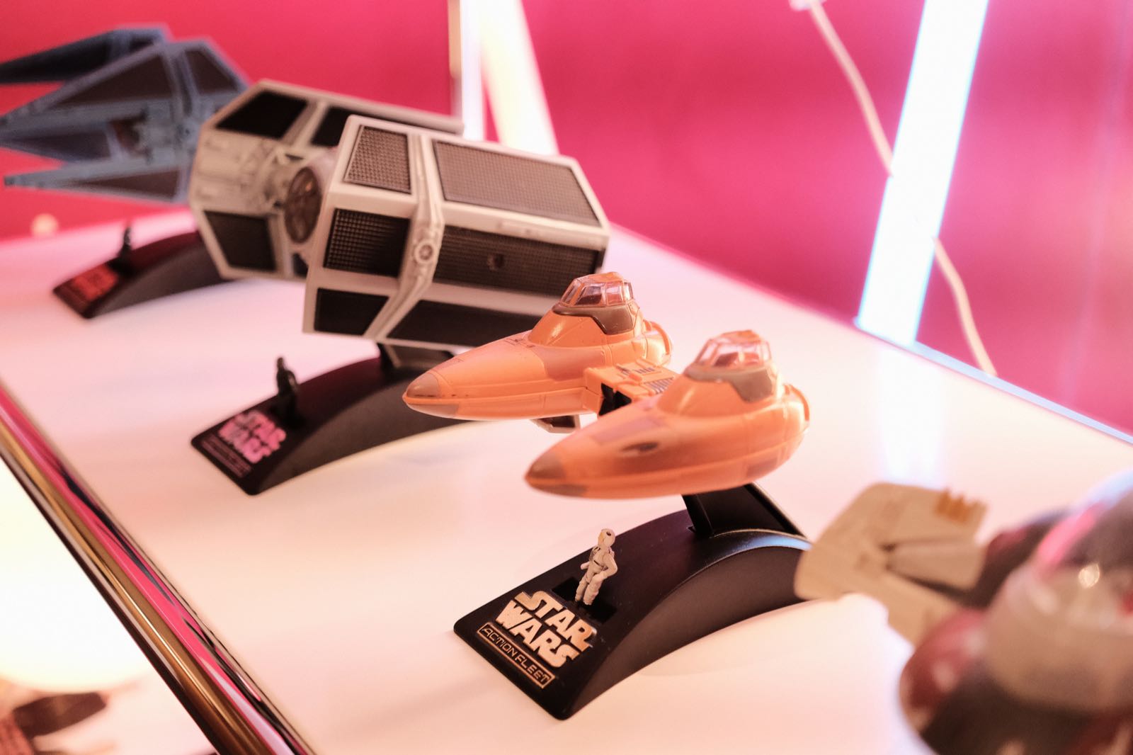 bộ sưu tập star wars, star wars, trương trung đạo, vật phẩm star wars
