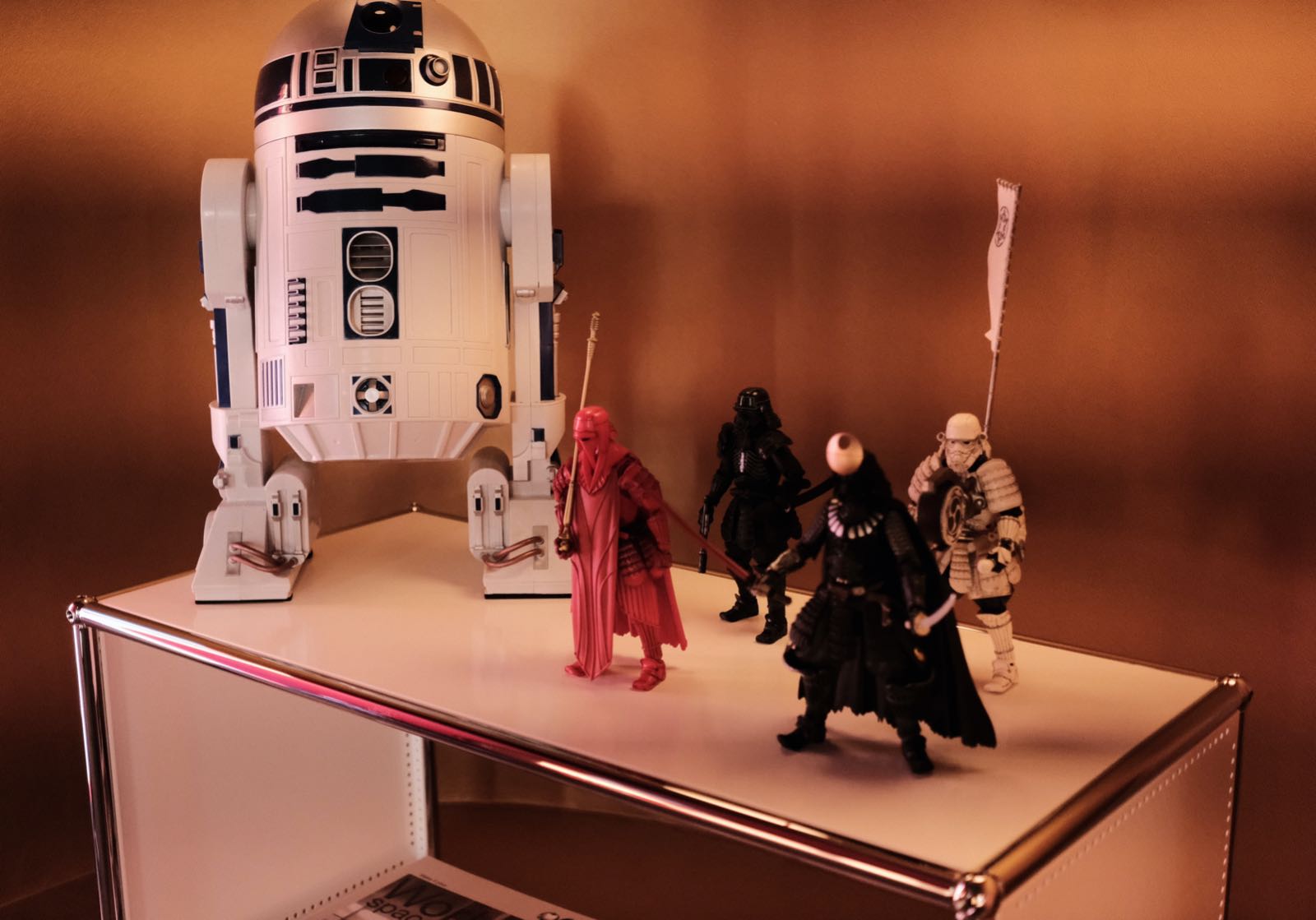 bộ sưu tập star wars, star wars, trương trung đạo, vật phẩm star wars