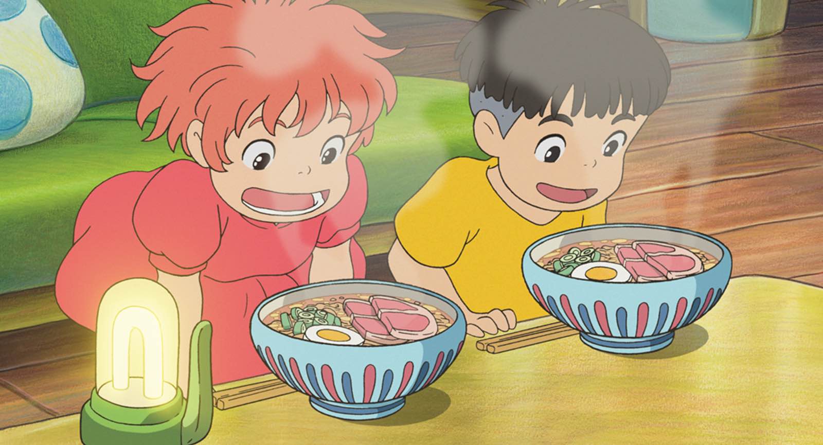 ponyo, cô bé người cá, phim hoạt hình ghibli, anime