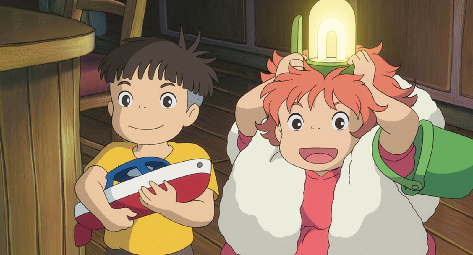 ponyo, cô bé người cá, phim hoạt hình ghibli, anime