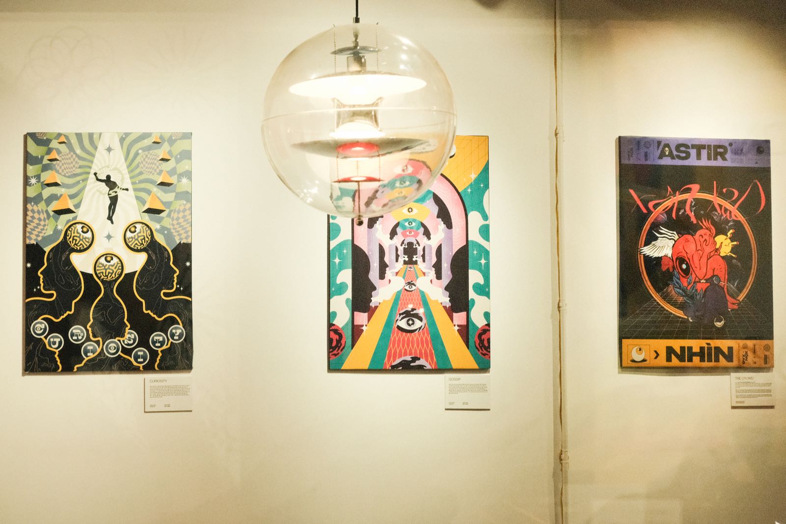 xôn xao, xôn xao studio, xôn xao showcase, ươm art hub, triển lãm, triển lãm nghệ thuật 