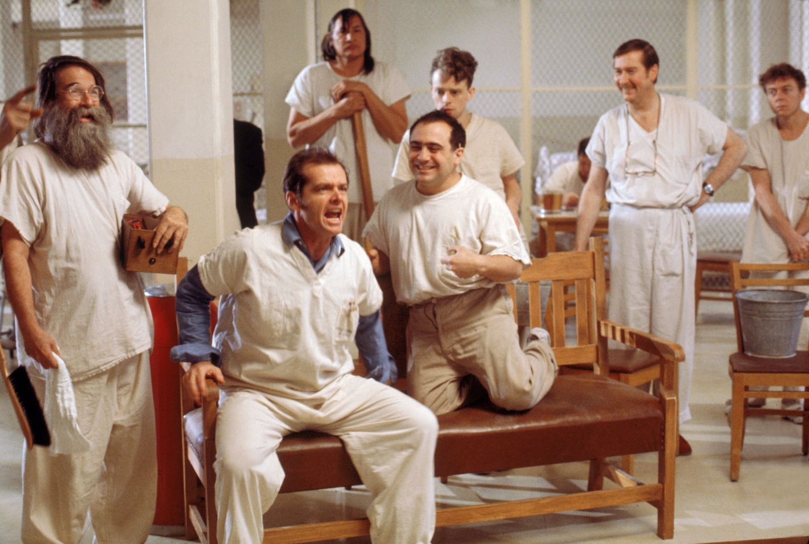 bay trên tổ chim cúc cu, one flew over the cuckoo's nest, cảm nhận sách, mcmurphy