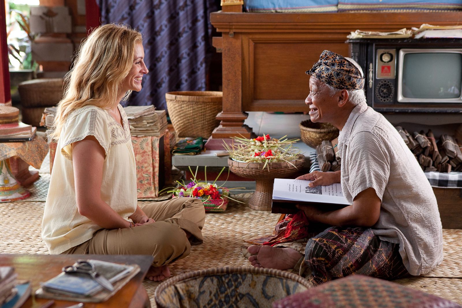 eat pray love, ăn cầu nguyện và yêu, phim tình cảm, phim rom com