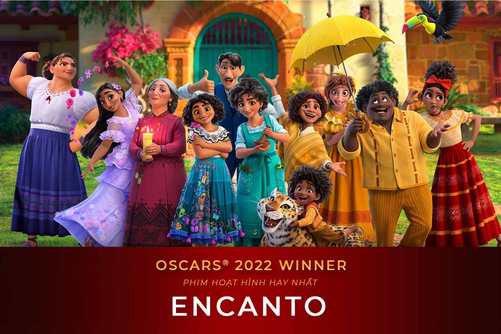 Oscar 2022, giải oscar, CODA, Will Smith 
