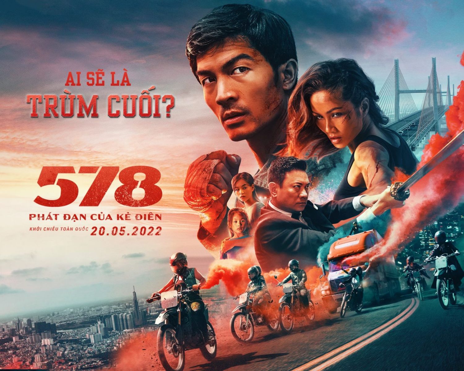 578, phim 578, phim 578 phát đạn của kẻ điên, 578 H'Hen Niê, 578 alexandre nguyễn