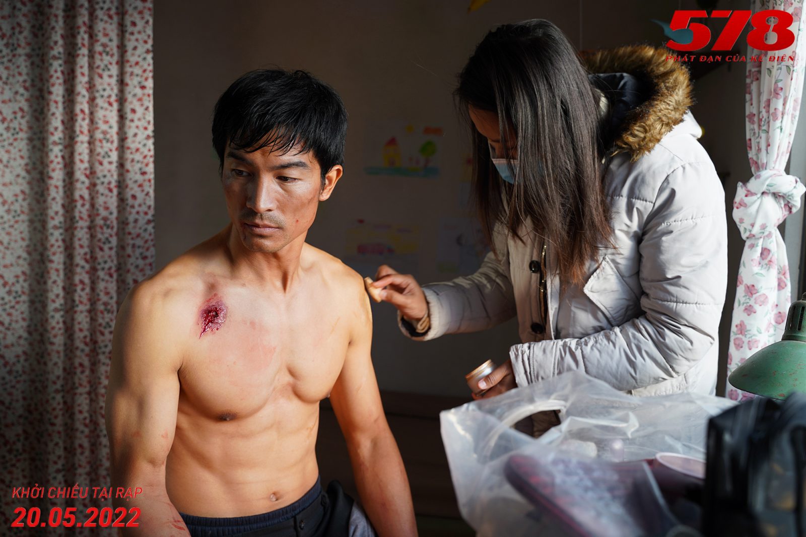 578, phim 578, phim 578 phát đạn của kẻ điên, 578 H'Hen Niê, 578 alexandre nguyễn