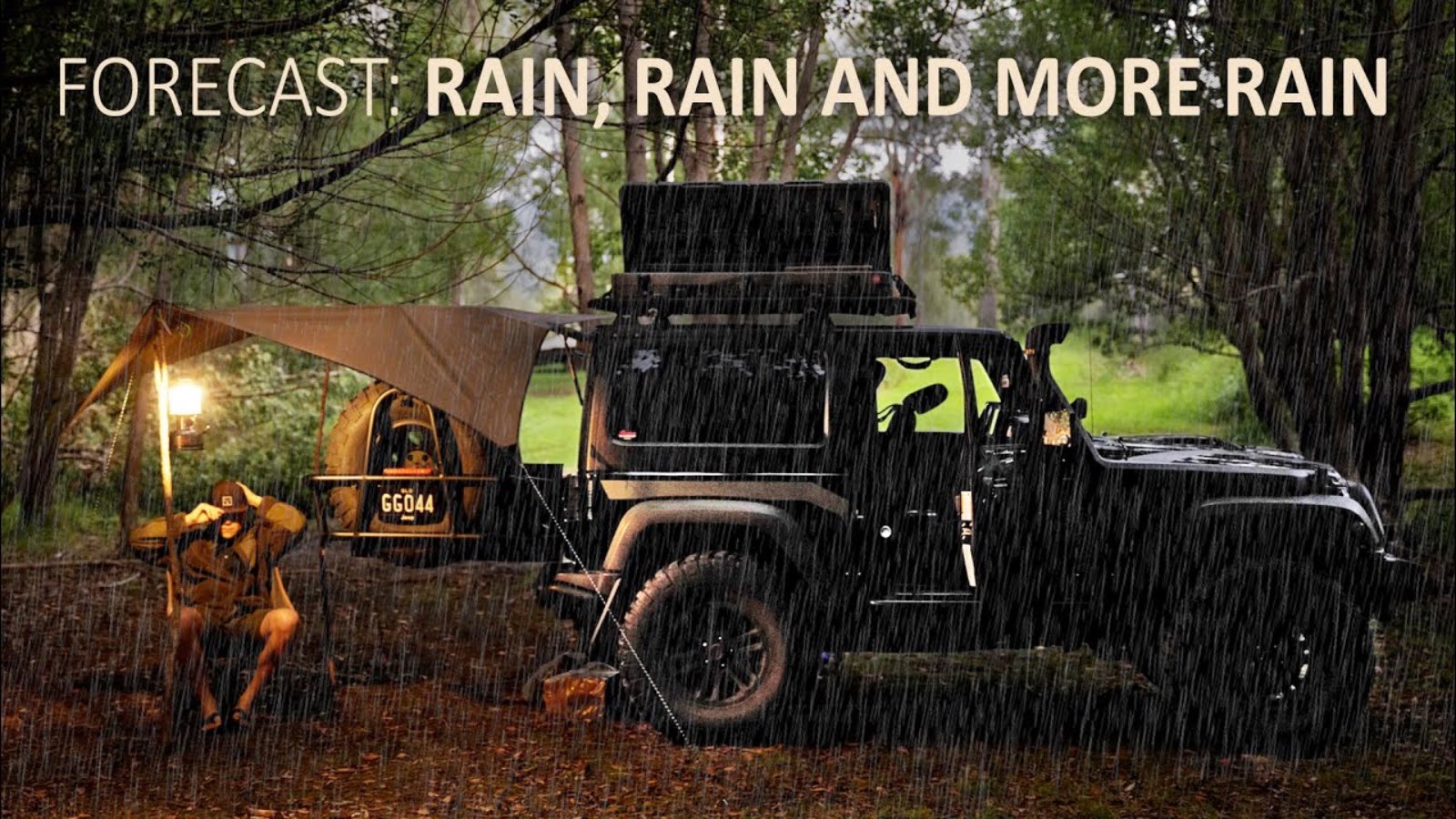 Camping, ASMR