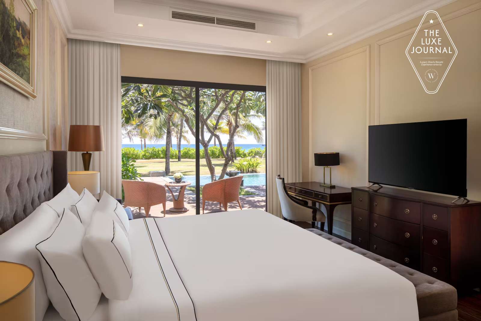 The Luxe Journal, series enjoy, Meliá Vinpearl Cam Ranh, Beach Resort, Cam Ranh, Nha Trang