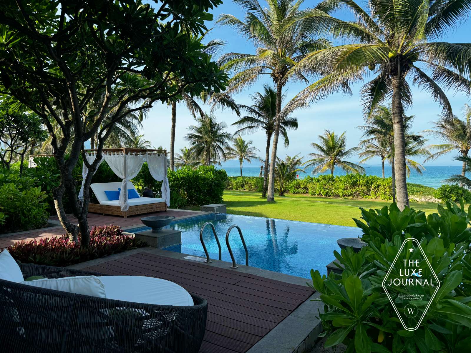 The Luxe Journal, series enjoy, Meliá Vinpearl Cam Ranh, Beach Resort, Cam Ranh, Nha Trang