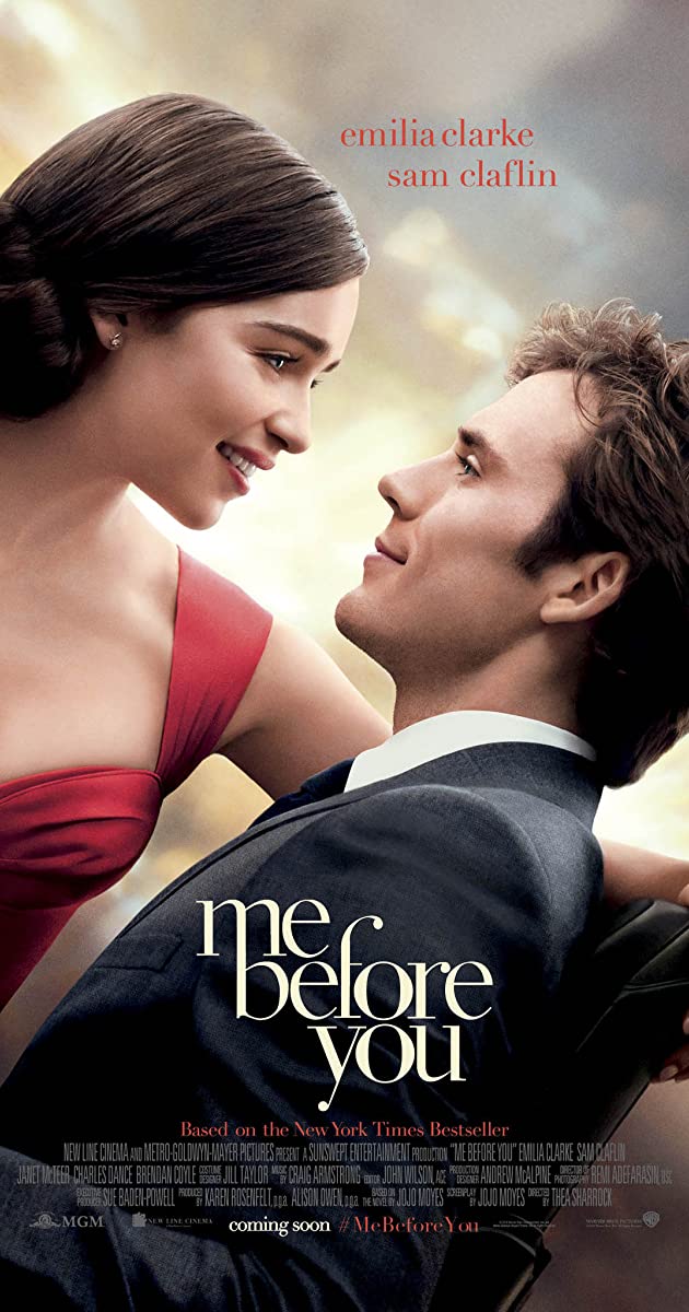 Phim lãng mạn, Phim ảnh, A Star Is Born, Me before you, The holiday, Breathe, Lalaland