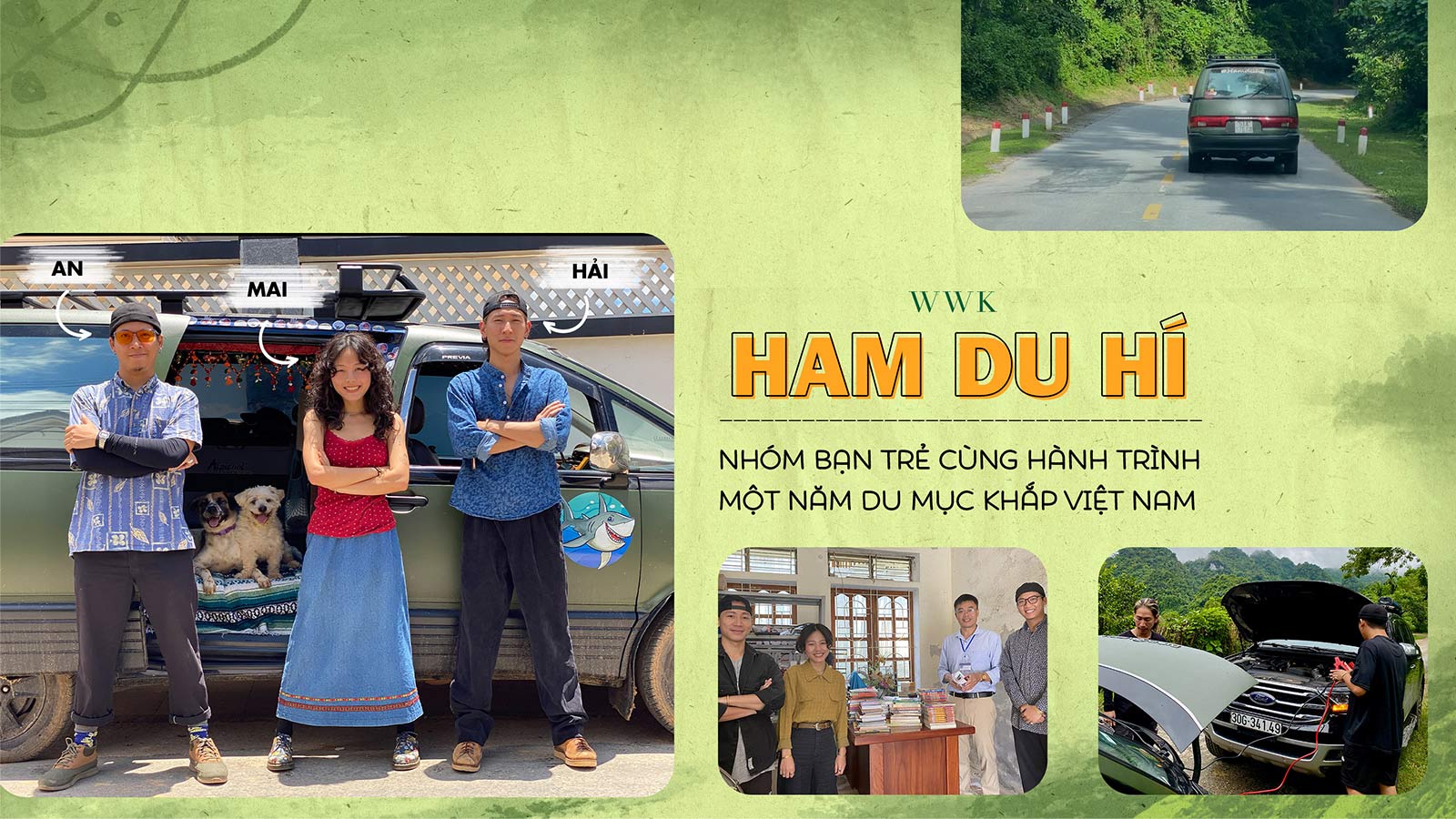 Ham Du Hí, Hành trình du mục, camplife, campvanlife, wowweekend, lifestyle, journey, khám phá, camping