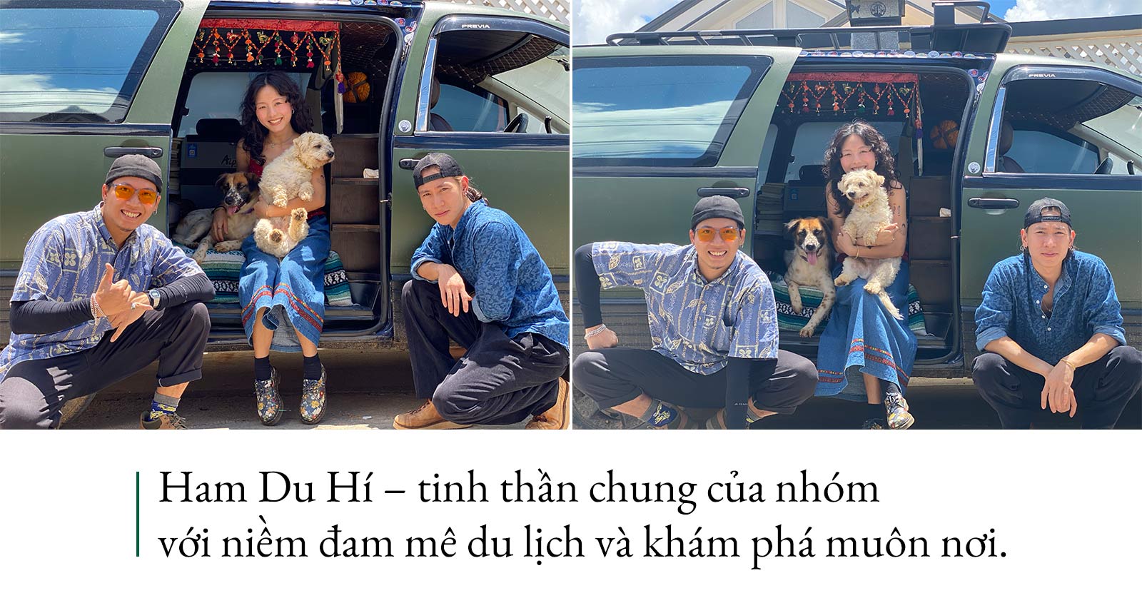 Ham Du Hí, Hành trình du mục, camplife, campvanlife, wowweekend, lifestyle, journey, khám phá, camping