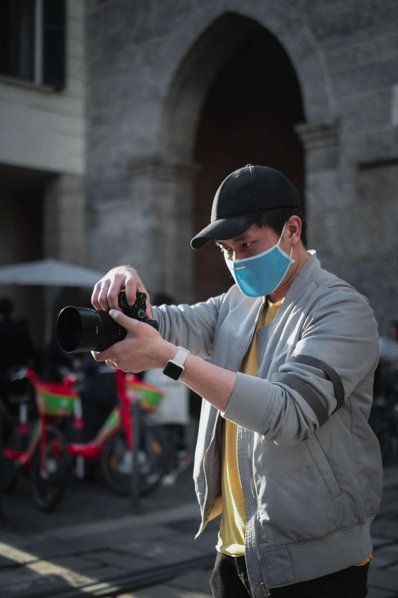 Vuhaing, Fujifilm, nhiếp ảnh