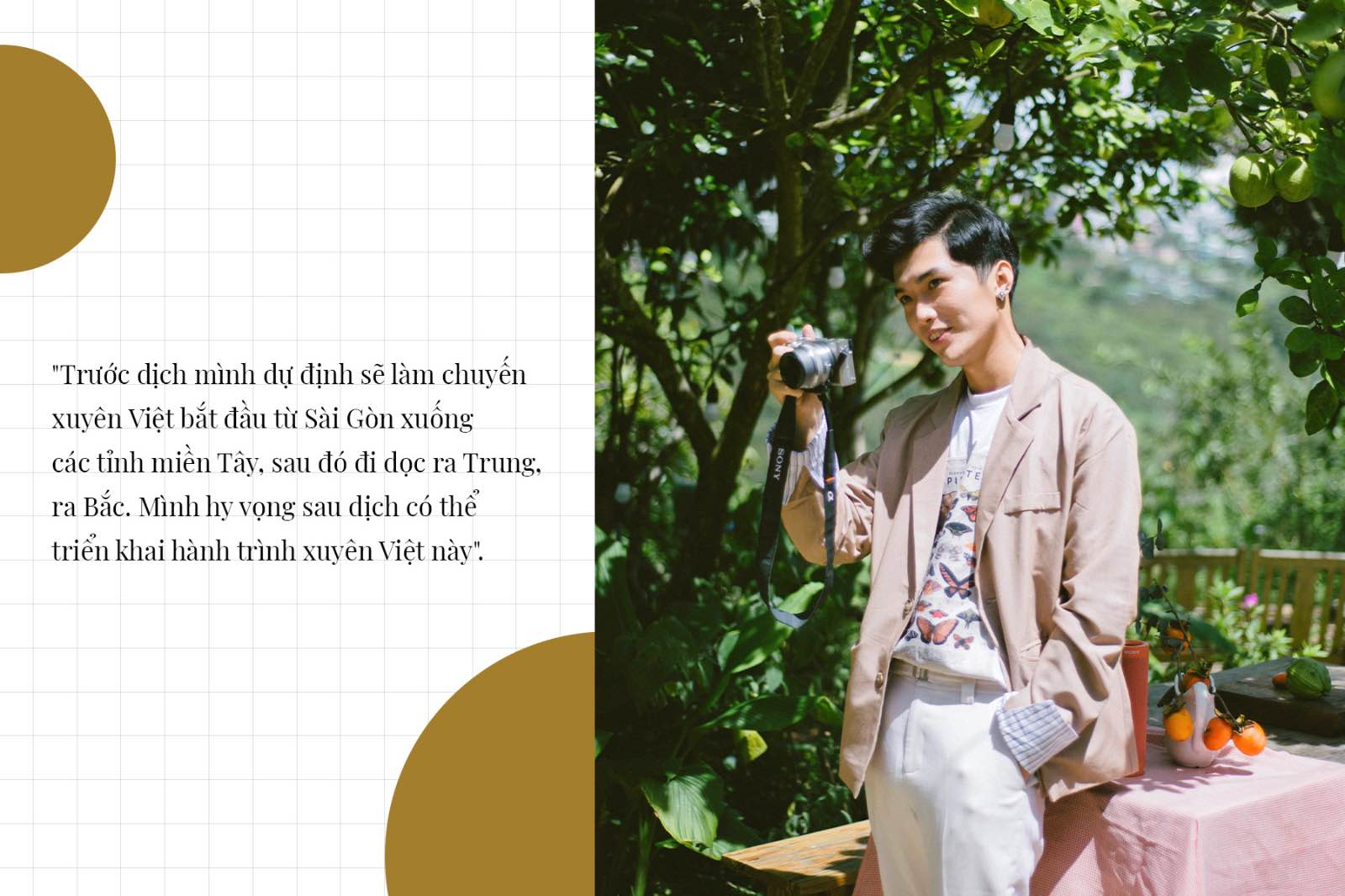 travel blogger, tô đi đâu, đặng thuỳ dương, tín đồ xê dịch