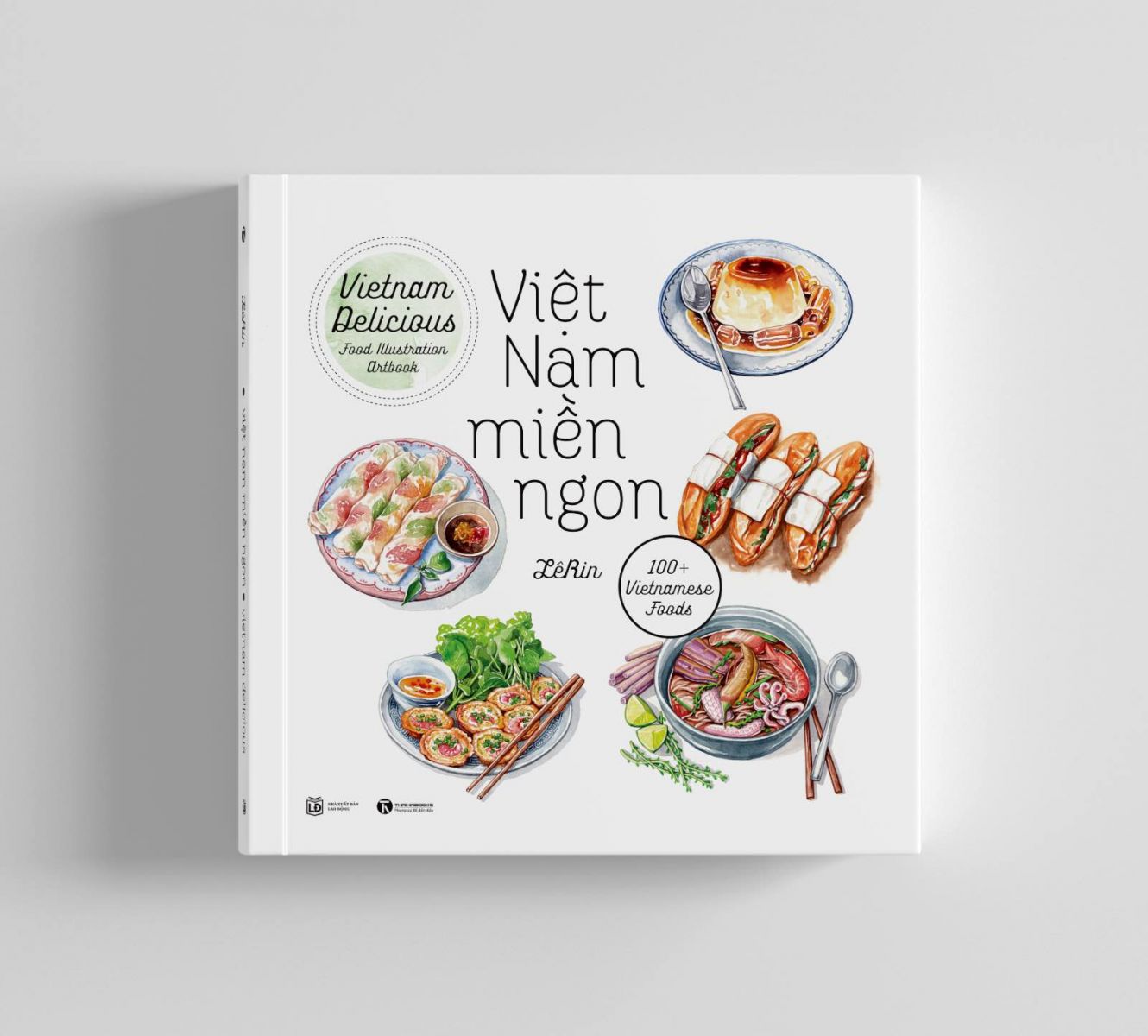 food illustrator, lê rin, hoạ sĩ ẩm thực