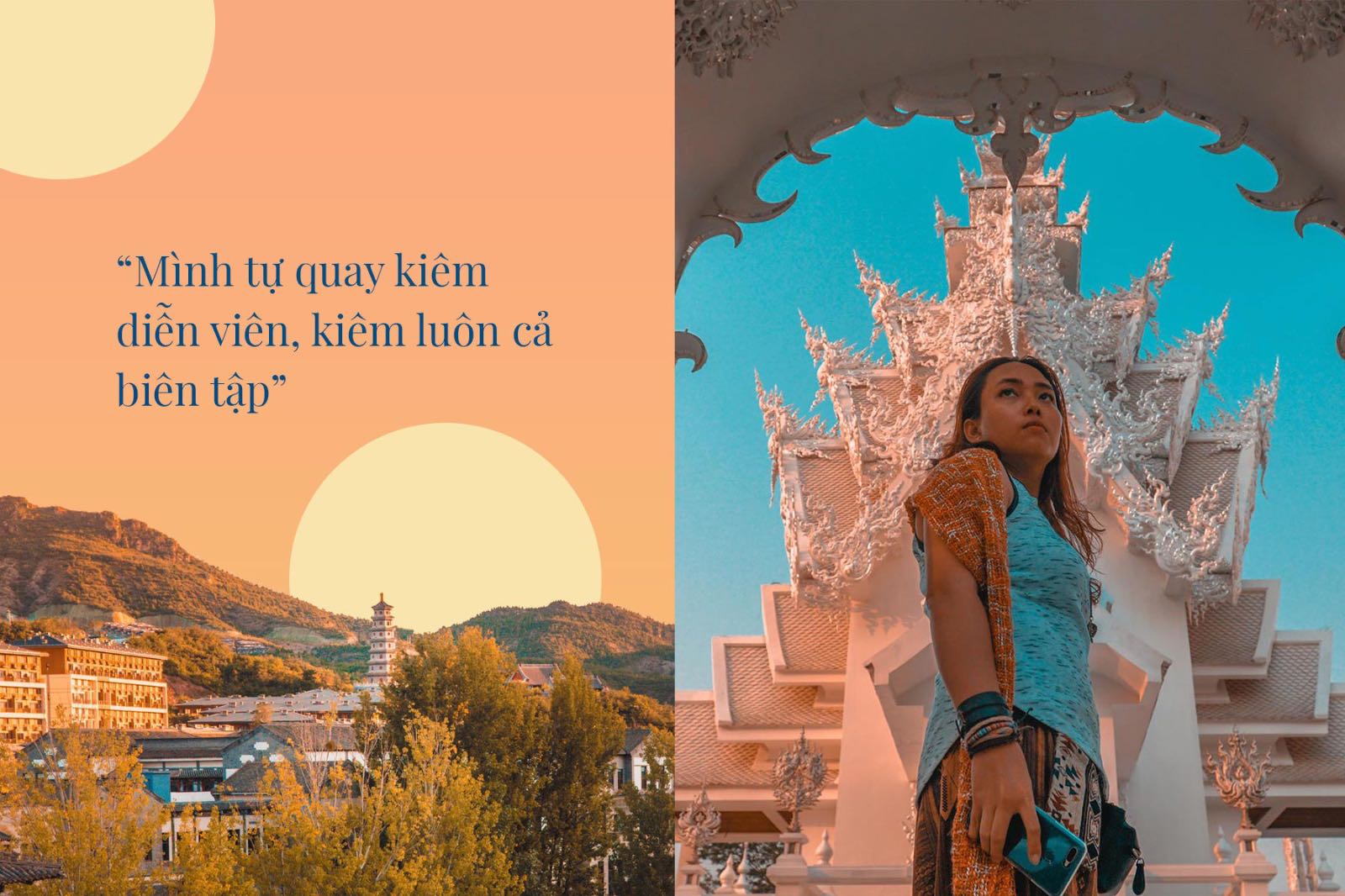 bùi việt hà, hà là lạ, travel blogger, youtuber