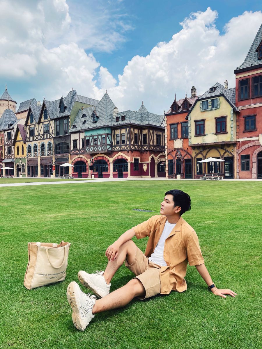 hà hiển, travel content creator, du lịch, sáng tạo nội dung