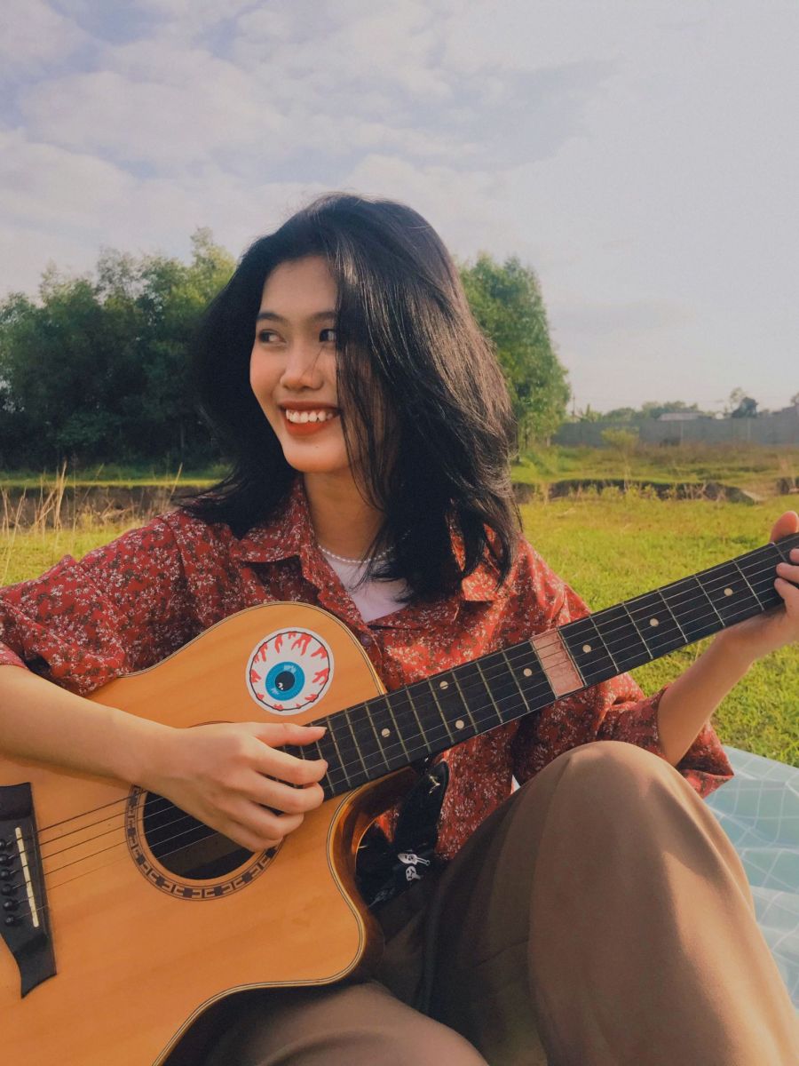 mai bích trân, nhạc cover, nhạc xưa, giọng hát trẻ, tiktoker