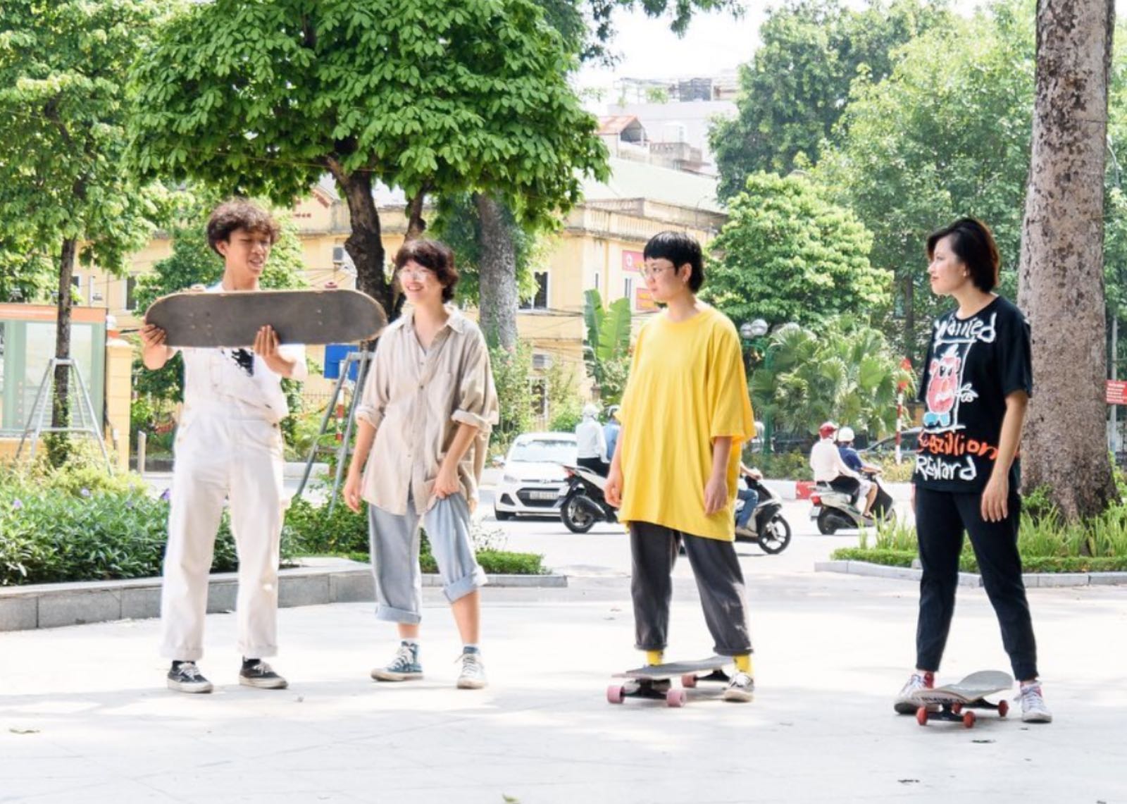 tống cẩm vũ, trượt ván, cộng đồng trượt ván, skateboard, skateboarding foundation,