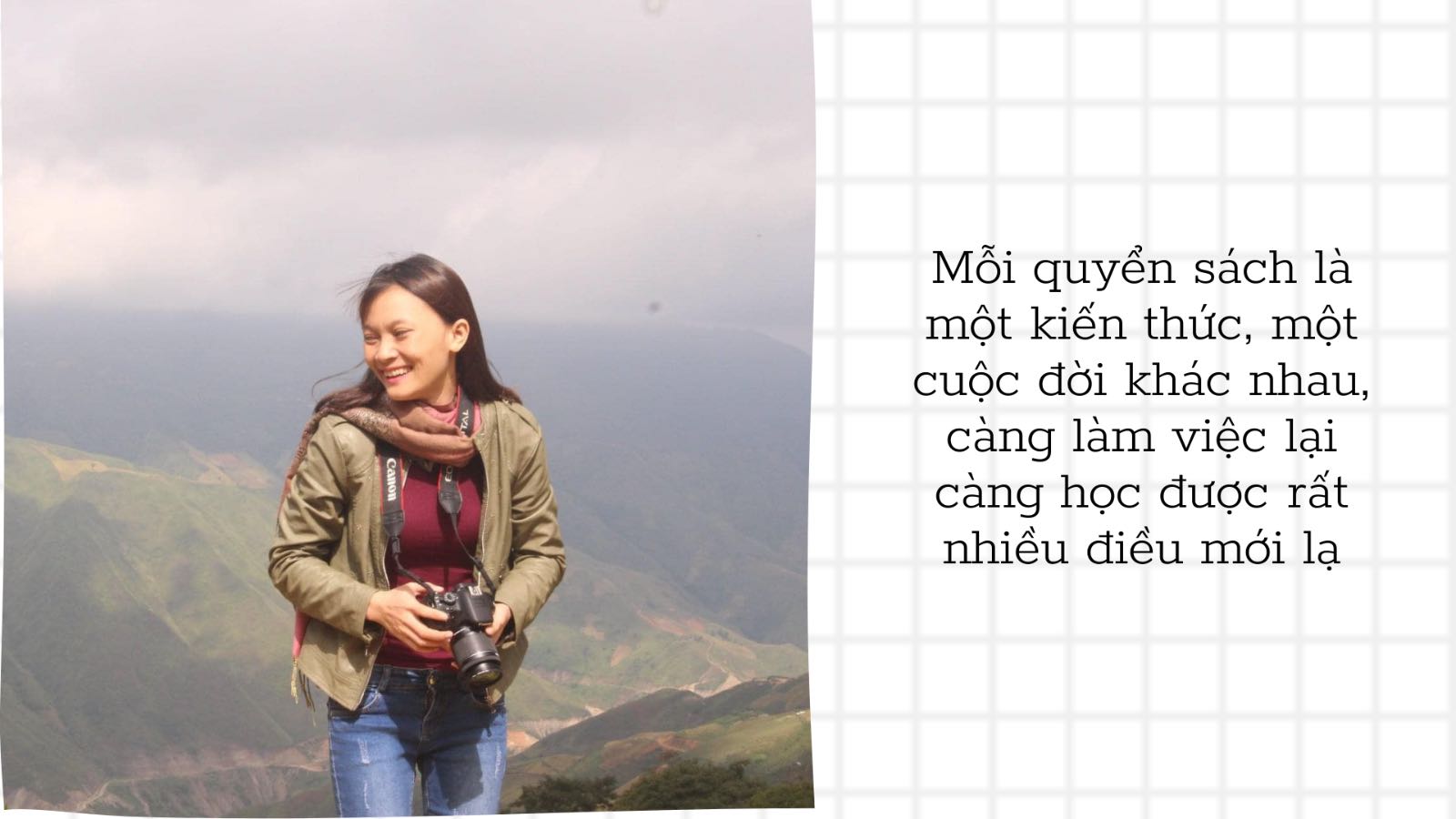 tuyết trinh, biên tập viên, sbooks
