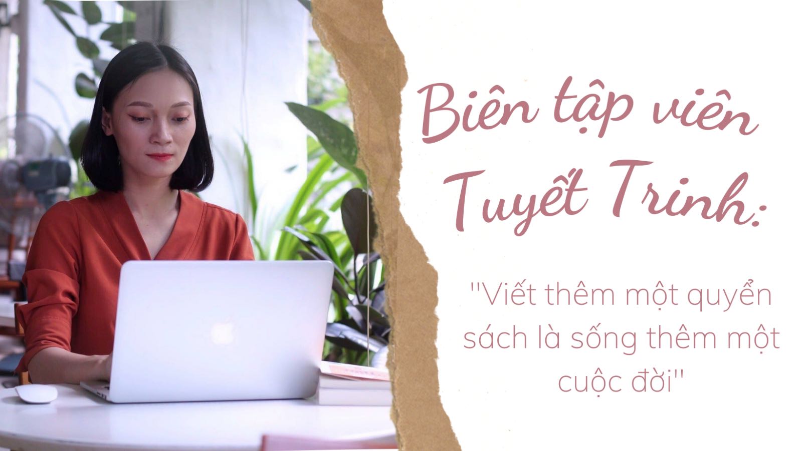 tuyết trinh, biên tập viên, sbooks