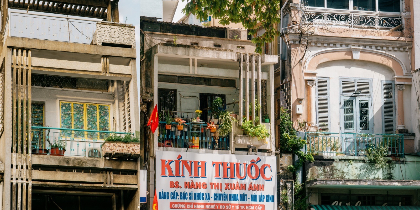 Si Trần, chụp ảnh, ban công, sài gòn, dạo phố