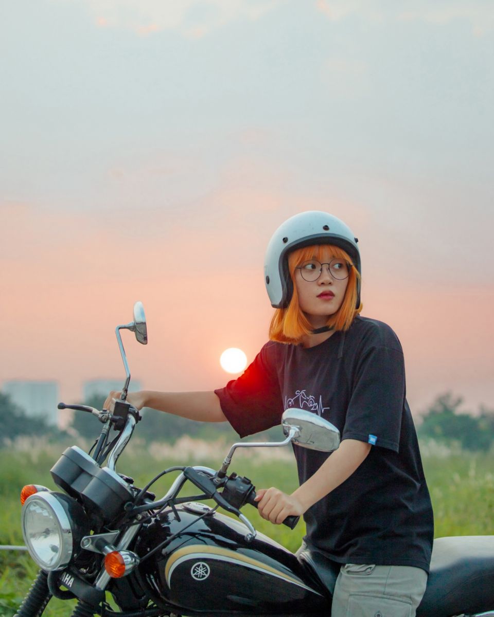 yến vi vu, travel blogger, hành trình xuyên việt