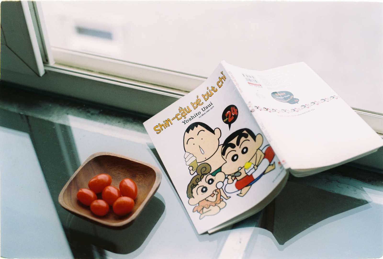 W Coffee Talk, Phạm Minh, ảnh film, máy ảnh film, photograph