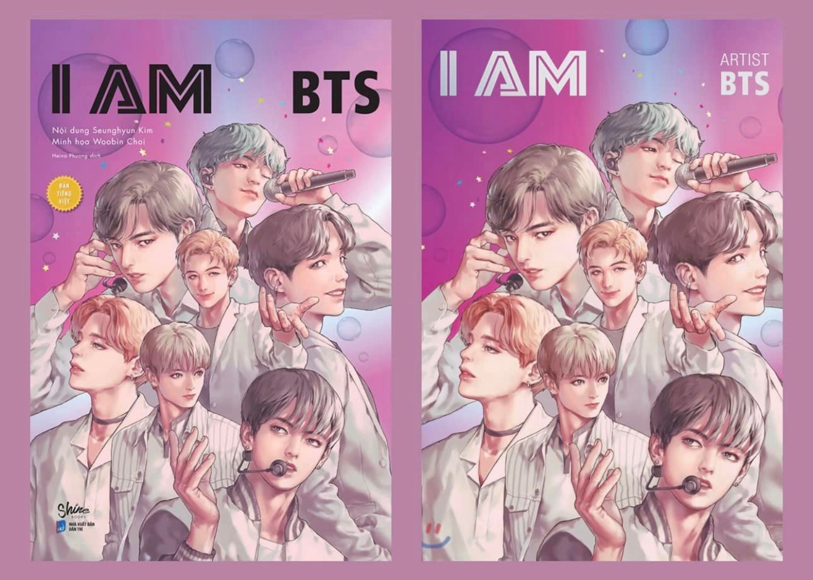 Heina Phương, dịch thuật, dịch giả, nhân vật truyền cảm hứng, BTS, Beyond The Story: 10-Year Record of BTS, I Am BTS