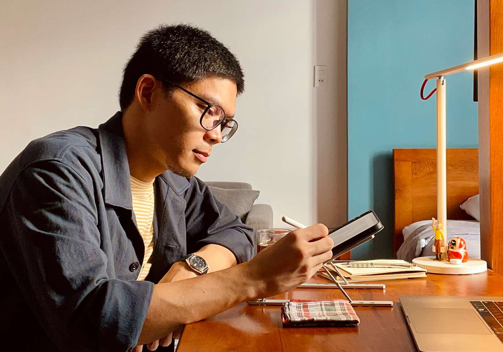 Daniel Tingcungco, "100 Views of Saigon", W Coffee Talk, Illustration