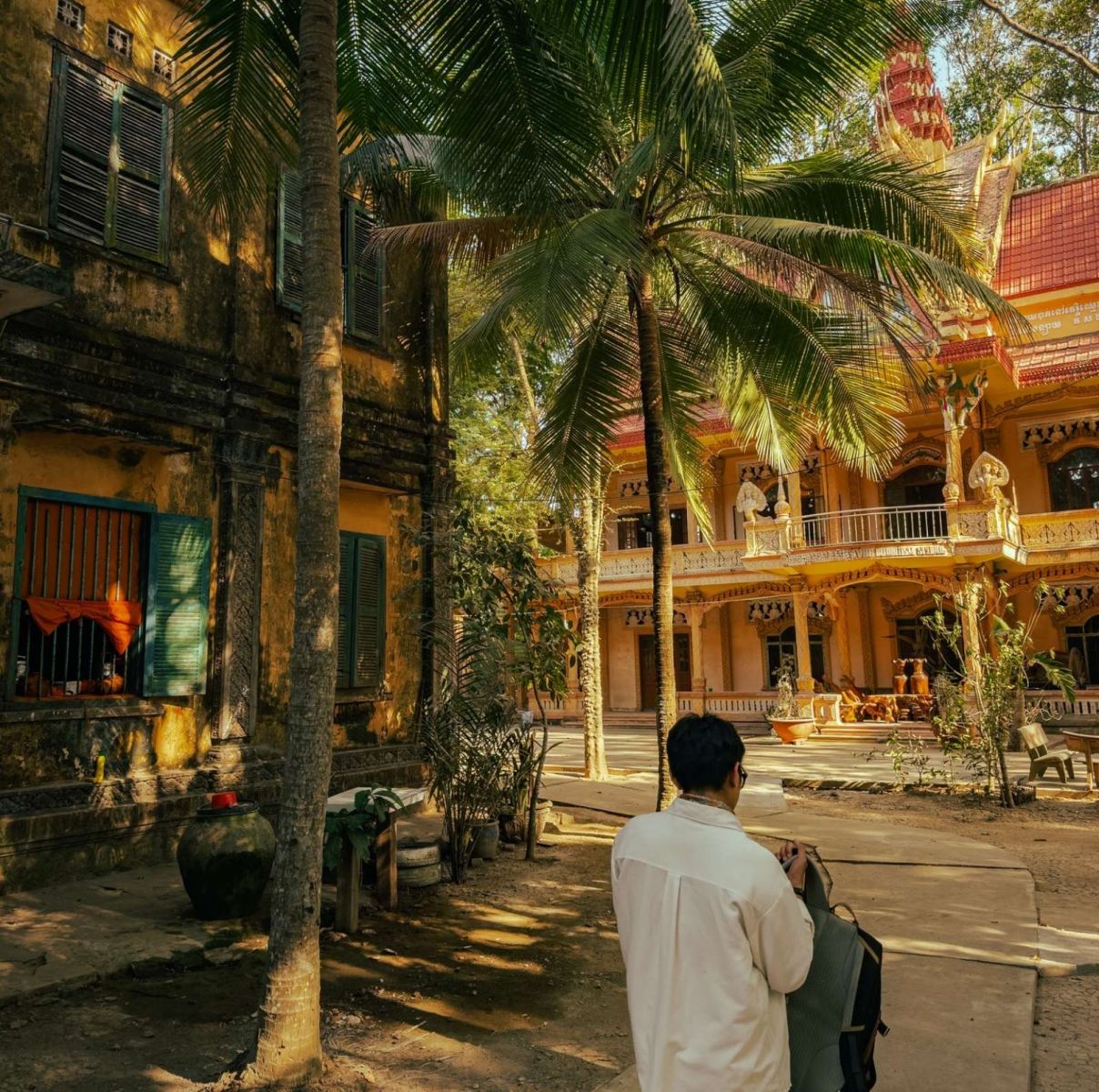 La Phan, travel blogger, cảm hứng du lịch, Trà Vinh
