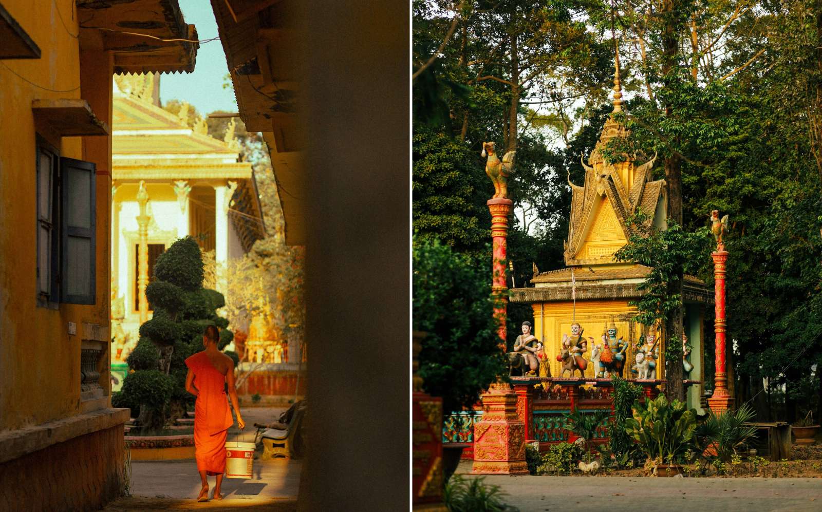 La Phan, travel blogger, cảm hứng du lịch, Trà Vinh