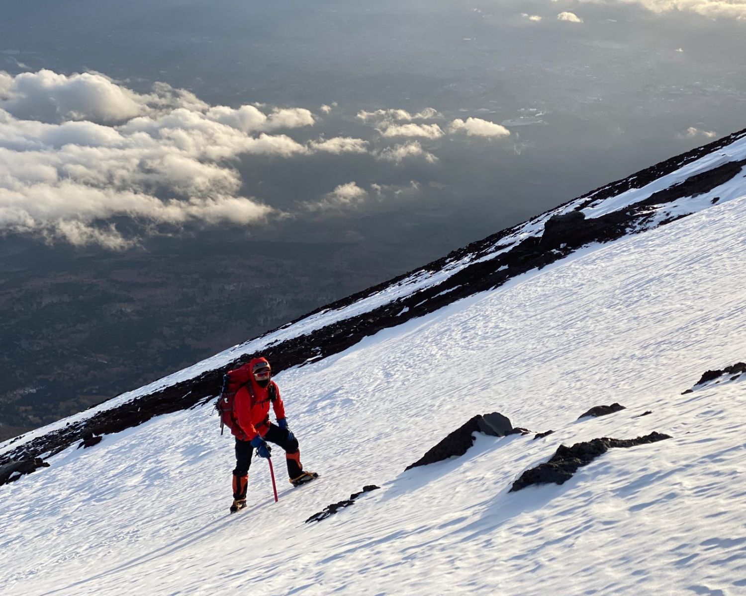 Vũ Nho, leo núi, núi phú sĩ, leo núi tuyết, mount Fuji, du lịch nhật bản, kinh nghiệm du lịch