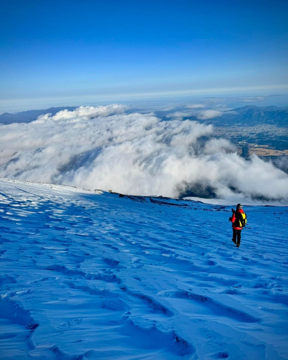 Vũ Nho, leo núi, núi phú sĩ, leo núi tuyết, mount Fuji, du lịch nhật bản, kinh nghiệm du lịch