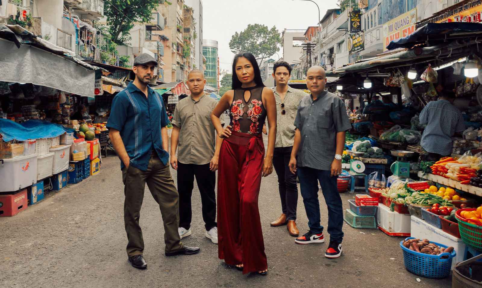 Saigon Soul Revival, nhân vật truyền cảm hứng