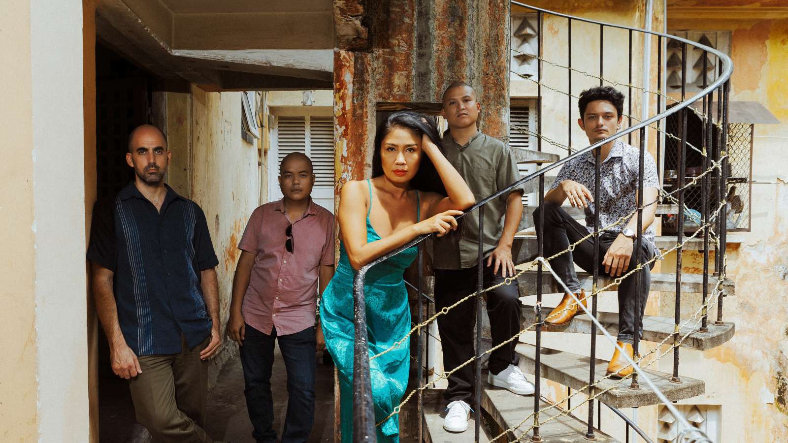 Saigon Soul Revival, nhân vật truyền cảm hứng
