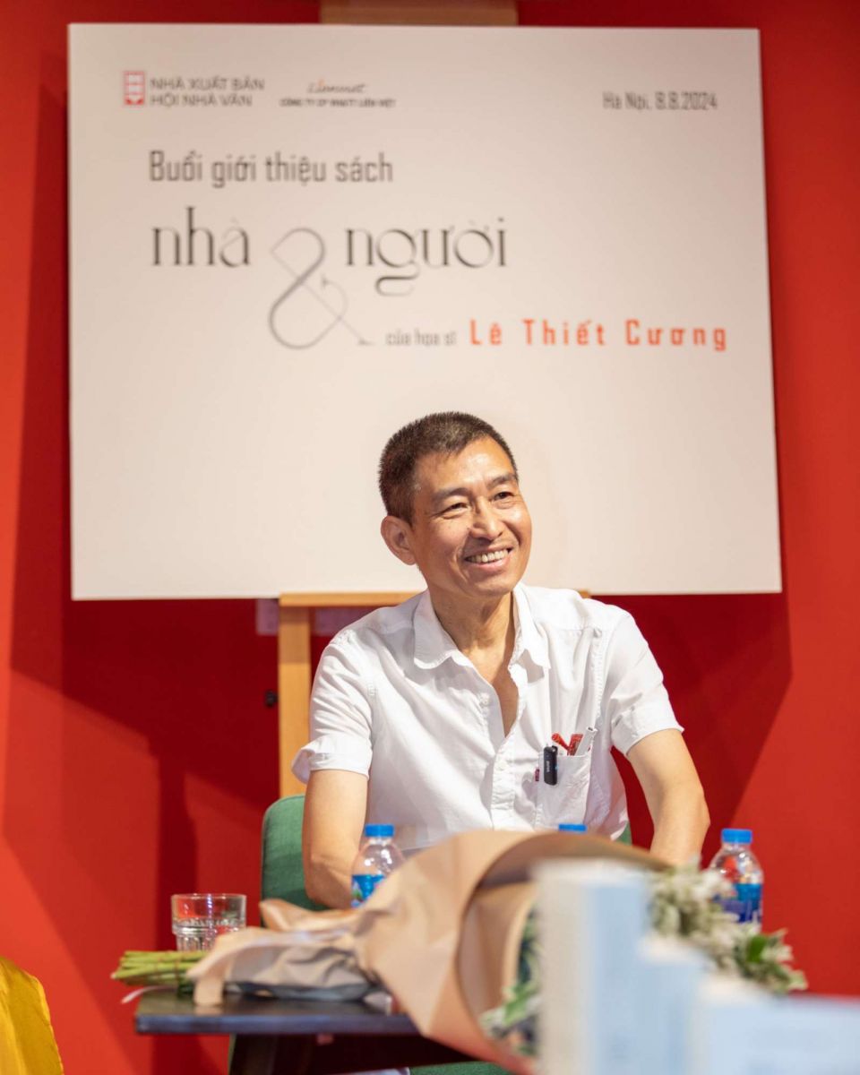 Lê Thiết Cương, họa sĩ Lê Thiết Cương, nghệ thuật tối giản, nghệ sĩ Việt, nhân vật truyền cảm hứng