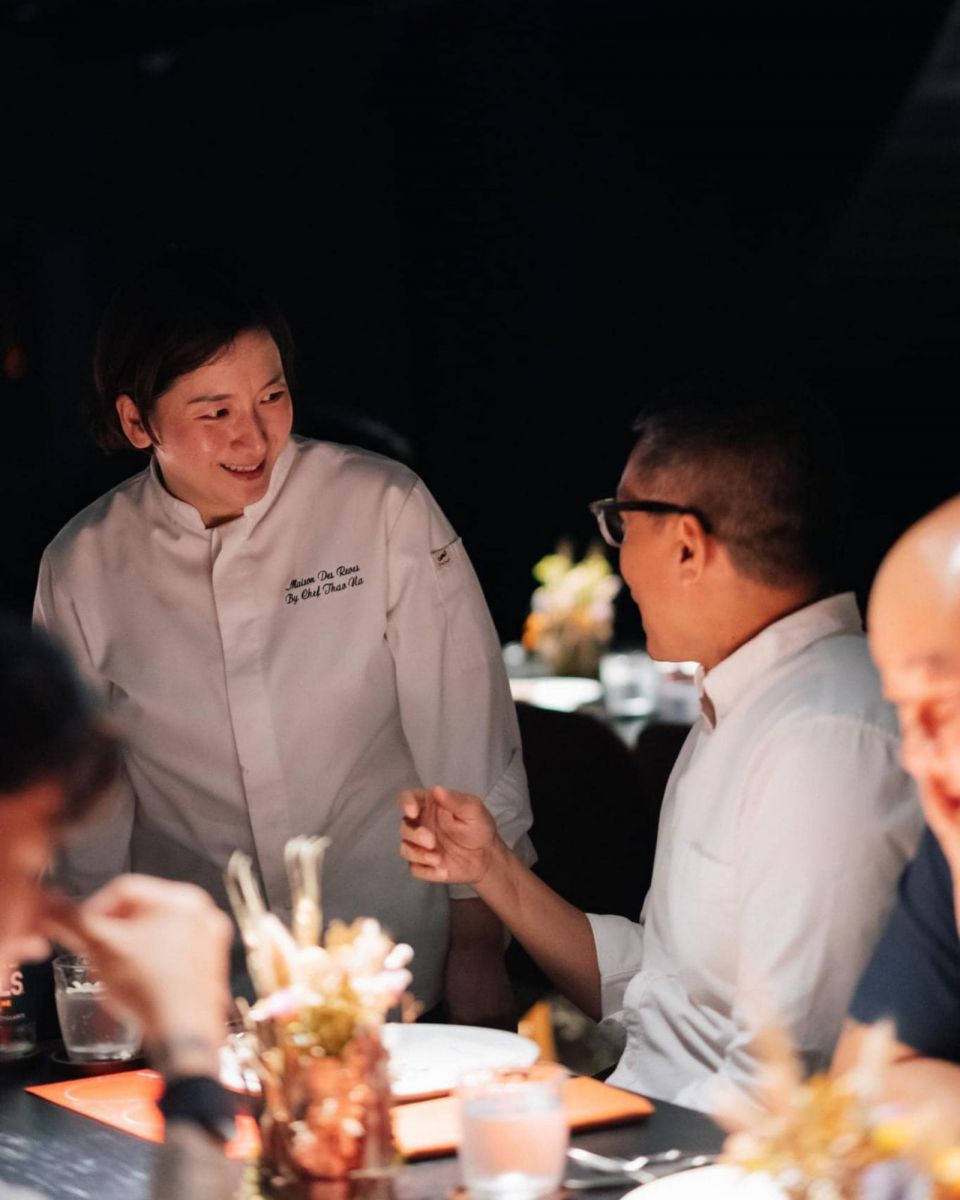 Thảo Na, Bếp trưởng Thảo Na, nhân vật truyền cảm hứng, Chef Thao Na, Maison des Rêves Saigon, WWK Cuisine 6