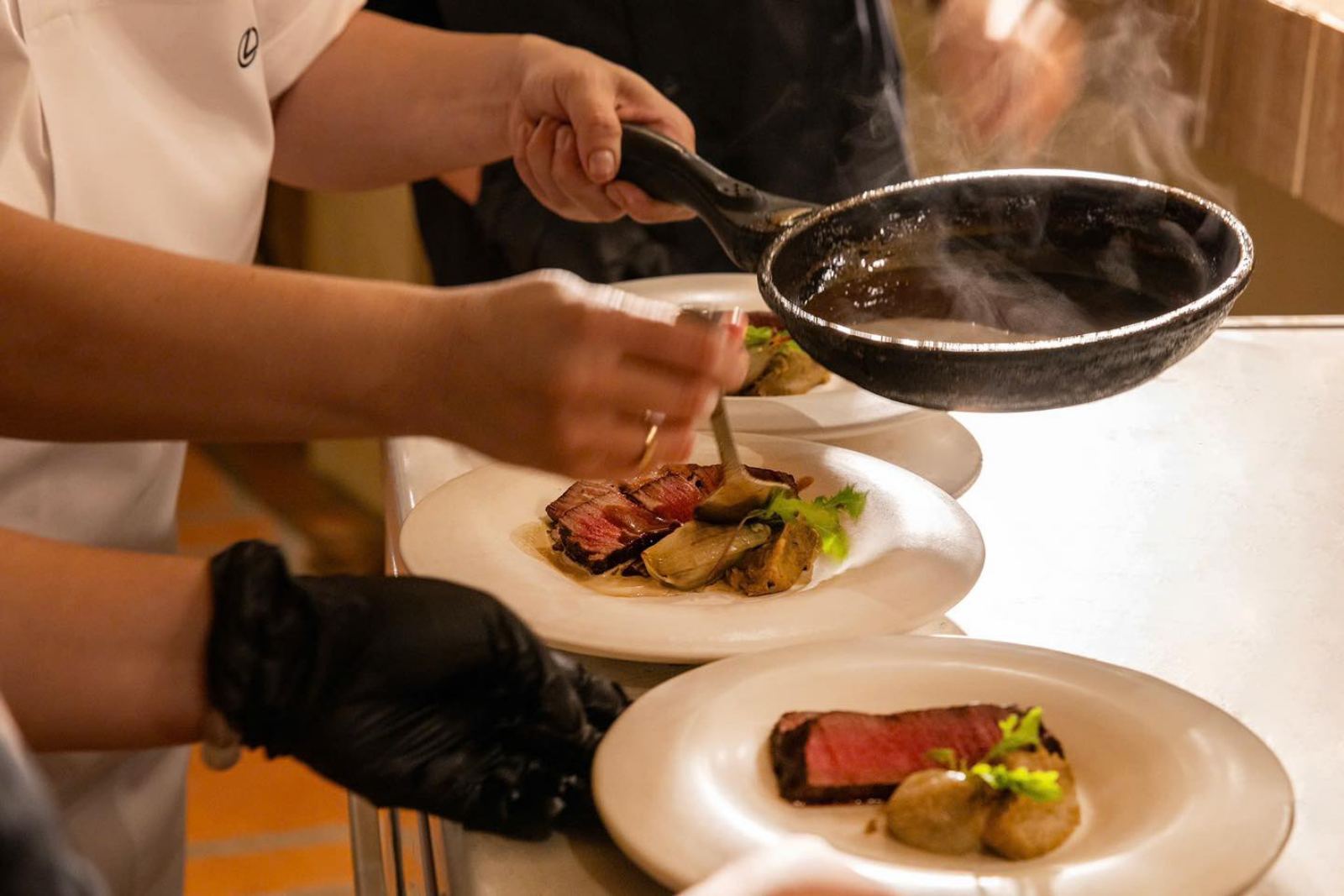 Thảo Na, Bếp trưởng Thảo Na, nhân vật truyền cảm hứng, Chef Thao Na, Maison des Rêves Saigon, WWK Cuisine 6