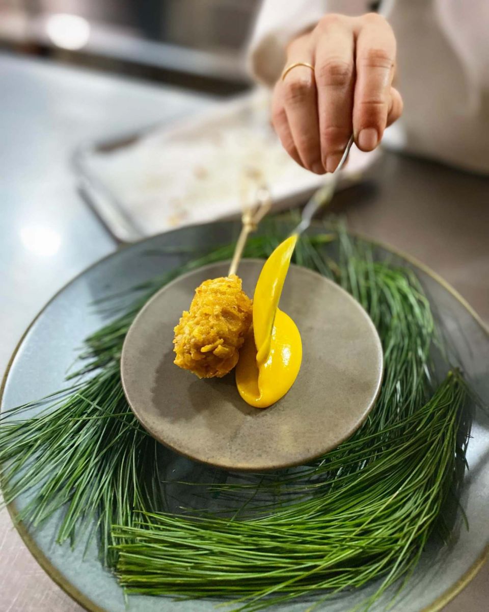 Thảo Na, Bếp trưởng Thảo Na, nhân vật truyền cảm hứng, Chef Thao Na, Maison des Rêves Saigon, WWK Cuisine 6
