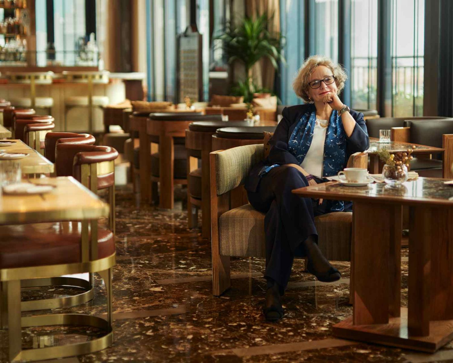 Hildegard Anzenberger, Capella Hanoi, nhân vật truyền cảm hứng, tổng quản lý khách sạn, phỏng vấn độc quyền, General Manager Capella Hanoi, du lịch hạng sang, lưu trú hạng sang, xu hướng lưu trú hạng sang 2025