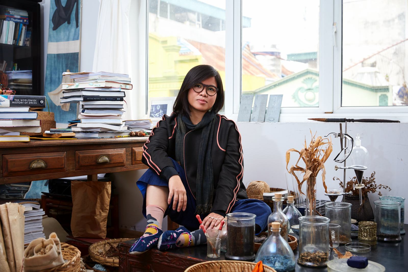 exclusive interview, KILOMET109, Thảo Vũ, Nhà thiết kế thời trang, fashion designer, vietnam sustainable fashion, thời trang bền vững, nhân vật truyền cảm hứng, editor veera