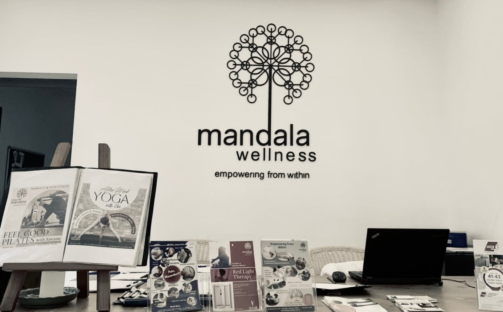 Mandala Wellness, wellness retreat, expert insight, wellness center in saigon, w coffee talk